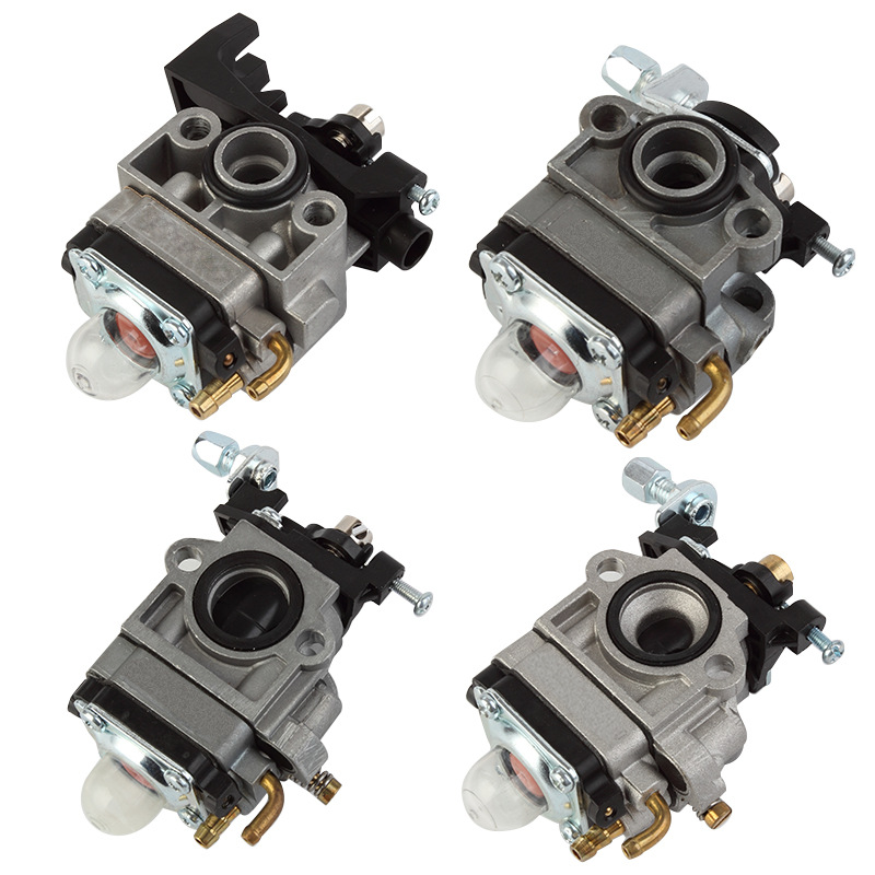 割草化油器 割灌 除草打草机两冲四冲程化油器139 GX35配件