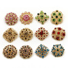 Fashionable metal brooch, accessory lapel pin, pin, European style, wholesale