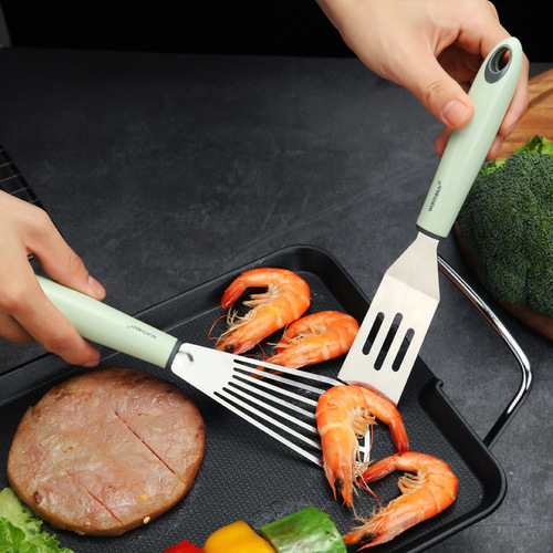 Kitchen gadget set household stainless steel multifunctional paring knife bottle opener garlic press egg beater colander