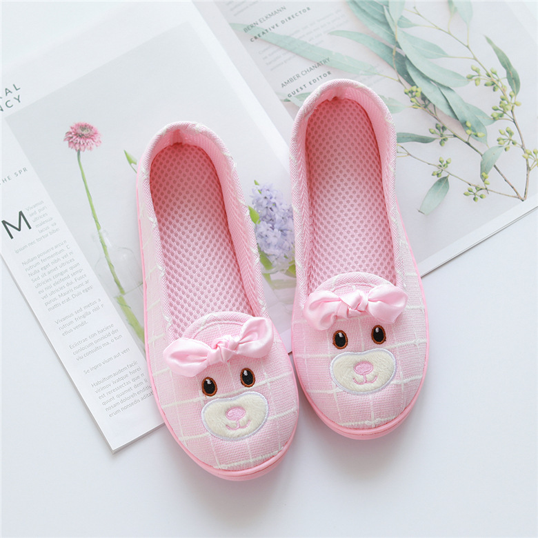 cute summer women's slippers for pregnant