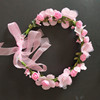 Hair accessory for bride handmade, headband, flowered, wholesale