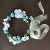 Hair accessory for bride handmade, headband, flowered, wholesale