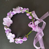 Hair accessory for bride handmade, headband, flowered, wholesale