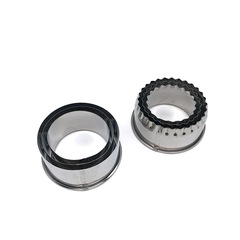 Stainless steel dumpling wrapper mold, dumpling wrapper cutter, dumpling wrapper cutting tools, dumpling wrapper cutter three-piece set