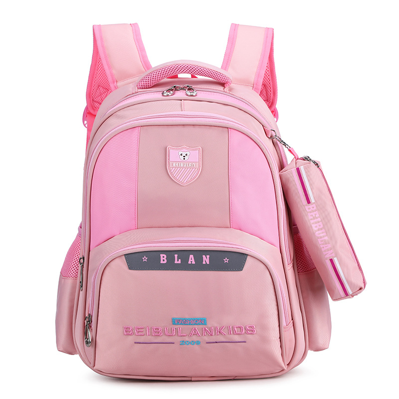 Tail bienes liquidación Escuela Primaria estudiante Escuela escuela niños mujer 2-6 grado dulce lindo ligero casual mochila al por mayor