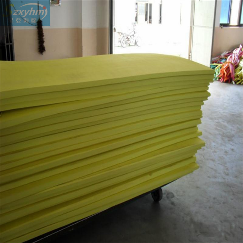 批发高密度海绵 各种尺寸切片 隔音 填充 防震 软包装海绵