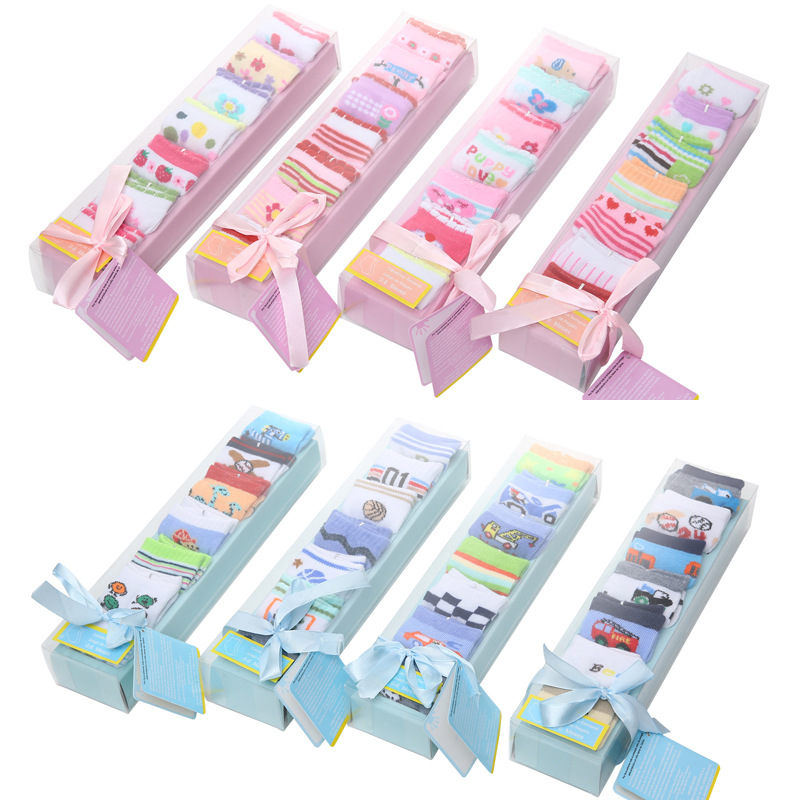 breathable children's cotton socks
