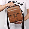 Trend backpack for leisure, one-shoulder bag, Korean style