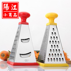 Tower-shaped 9-inch four-sided planer stainless steel multi-functional chopper potato shaver and ginger garlic press