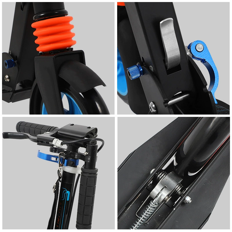 Shock-absorbing scooter pedalled, walker for adults for elderly, custom-made