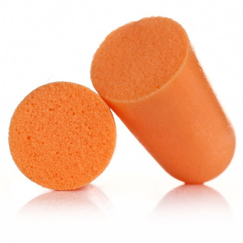 Earplugs 3M1100 soundproof earplugs 1110 with wire anti-noise sleep work study sponge noise reduction mute earplugs