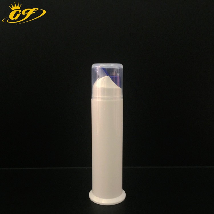 厂家供应100g新型牙膏瓶 真空乳液瓶 立式牙膏管塑料包材量大从优