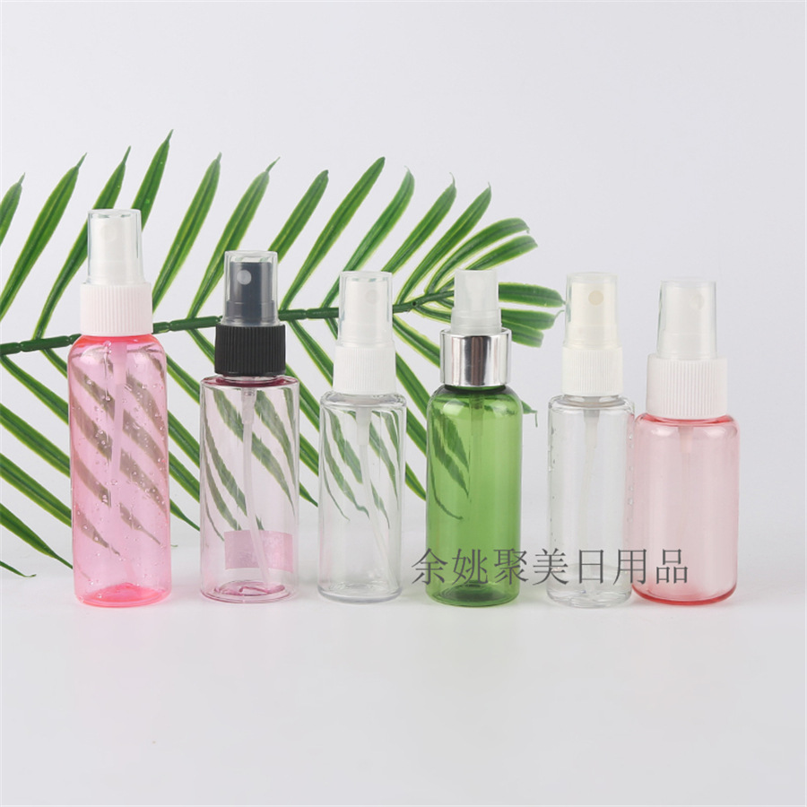 厂家供应各规格PETG塑料瓶，乳液瓶 喷雾瓶 化妆品瓶 分装瓶