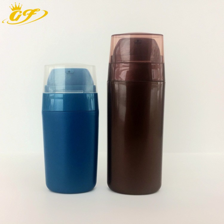 厂家供应70ml乳液瓶 单管瓶 100ml粉底液瓶pp材质塑料瓶包装出售