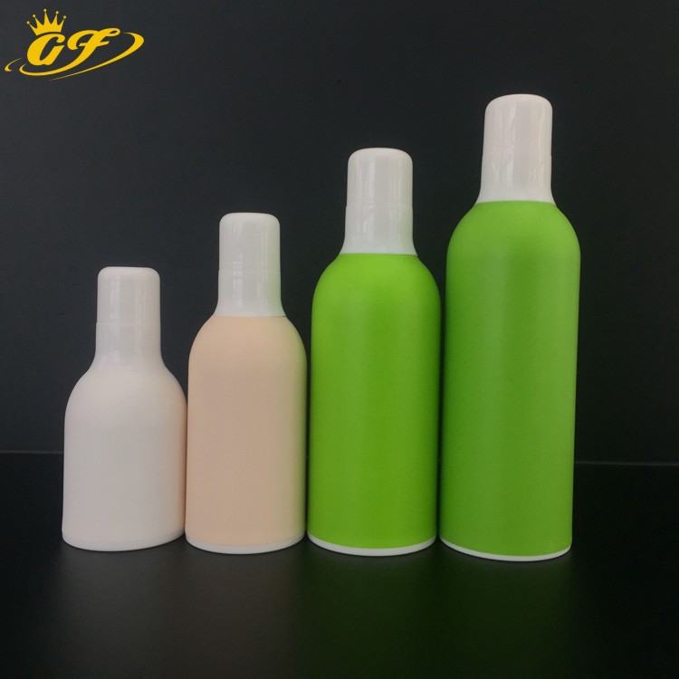 厂家供应新款80ml乳液瓶 150ml面霜瓶 50g润肤瓶pp化妆品塑料包材