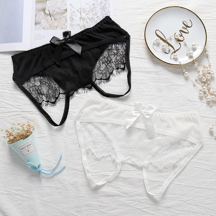 長夜漫漫 Sexy lace pants for eyelashes