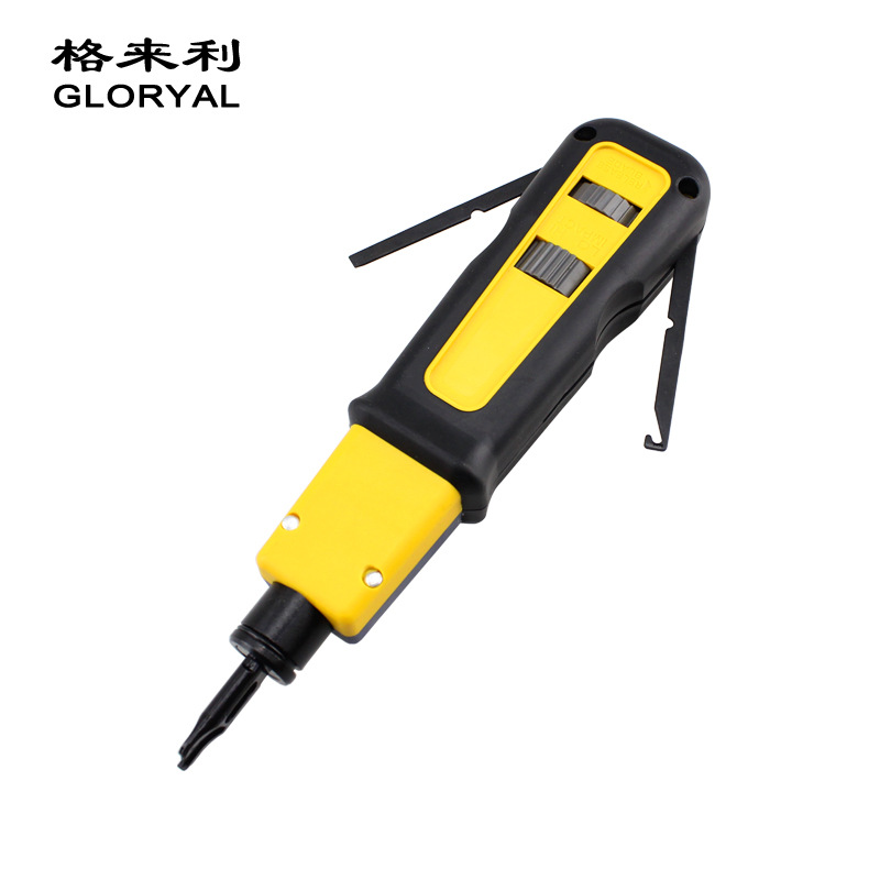 跨境 110网络电话模块压线钳卡线打线网络工具网线钳