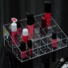 Acrylic lipstick, cosmetic table storage box, lip gloss, storage system, 24 cells