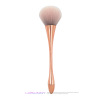 Brush, multicoloured face blush, cup, foundation, new collection, beautiful waist