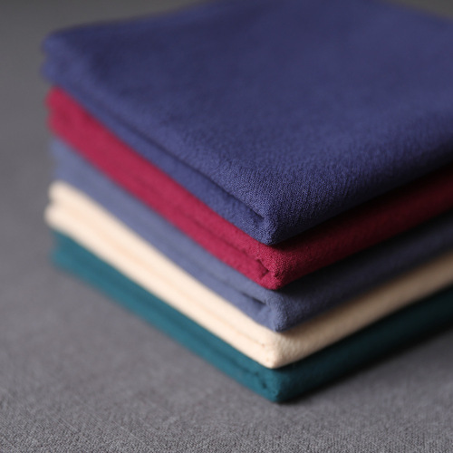 Erya fabric manufacturer direct sales tea towel thickened cotton tea cloth logo tea cup cleaning cotton and linen tea towel