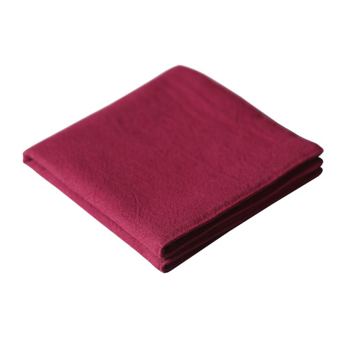 Erya fabric manufacturer direct sales tea towel thickened cotton tea cloth logo tea cup cleaning cotton and linen tea towel