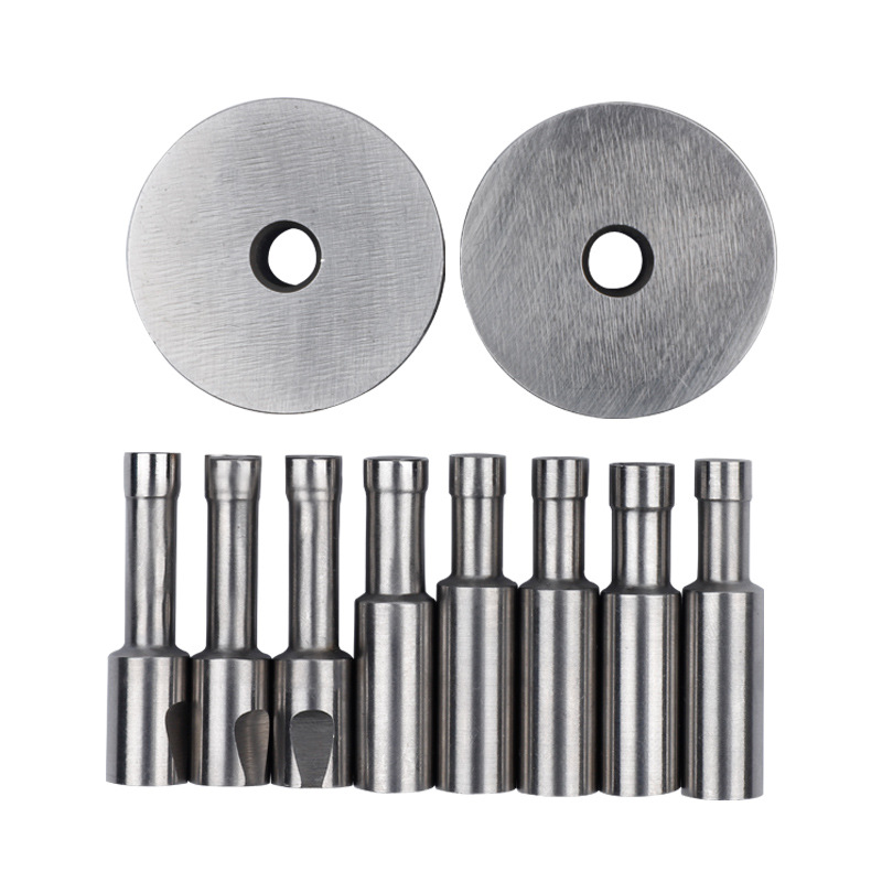 厂家直销 各种药片字母钢模 药片冲压模具 奶片图案logo冲压模具