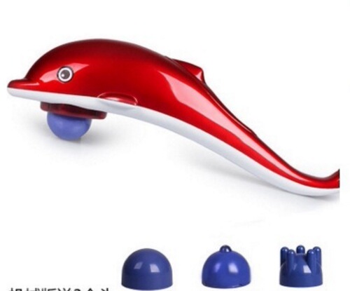 Store Massage Stick Little Dolphin Massager Electric Hammer Sales Gift Foreign Trade One-Time Delivery Style