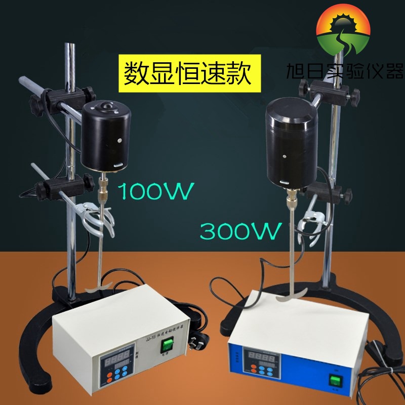 精密增力数显电动搅拌器 JJ-1B数显电动搅拌器 实验室台式搅拌器