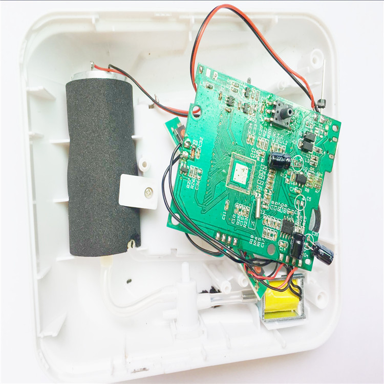 电子血压计方案开发，医用家用血压计PCBA方案控制板设计传感器