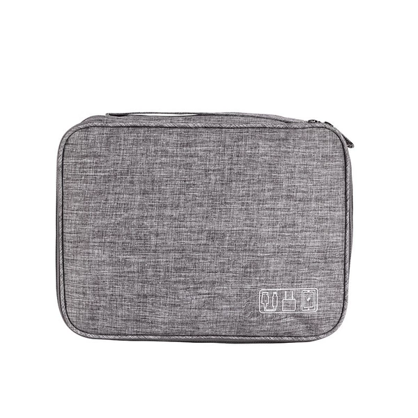 웃♧♧웃Three-layer digital bag gray 웃♧♧웃
