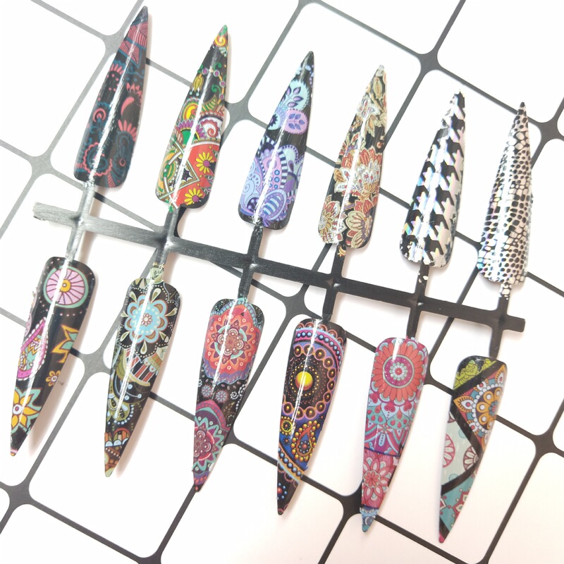 Nail Art Transfer Star Sticker Internet Celebrous TikTok Star Armor Sticker Retro Art Ham Pattern Nail Art Sticker Nail Art Transfer Star Sticker Internet Celebrous TikTok Star Armor Sticker Retro Art Ham Pattern Nail Art Sticker