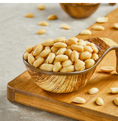 Large Bag of 105g Crispy Peanuts with Spicy and Numbing Flavor, Delicate and Various-Flavored, Perfect for Drinking and Snacking