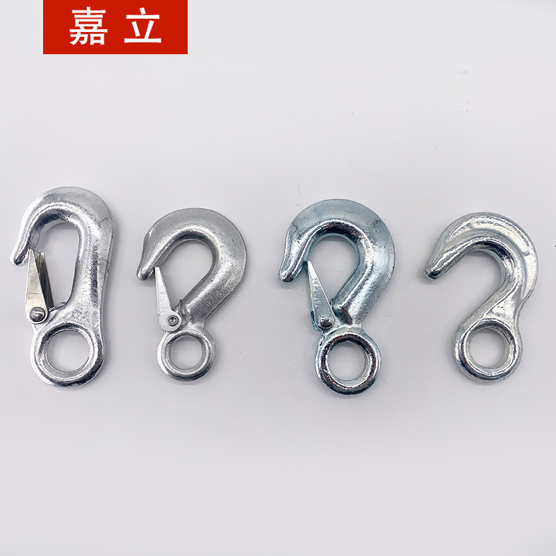 2寸50MM锻造钩宁波厂家批发供应拉紧器强力钩羊角抓钩索具