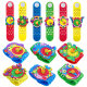 New DIY paste watch kindergarten handmade material package cartoon animal watch children's watch