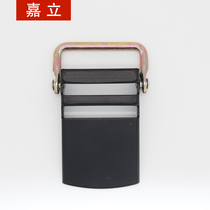 宁波厂家供应2寸50MM厂家供应拉紧器皮带扣压扣式紧固捆绑器