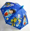 Big cartoon hairpins, automatic umbrella for princess for elementary school students, wholesale