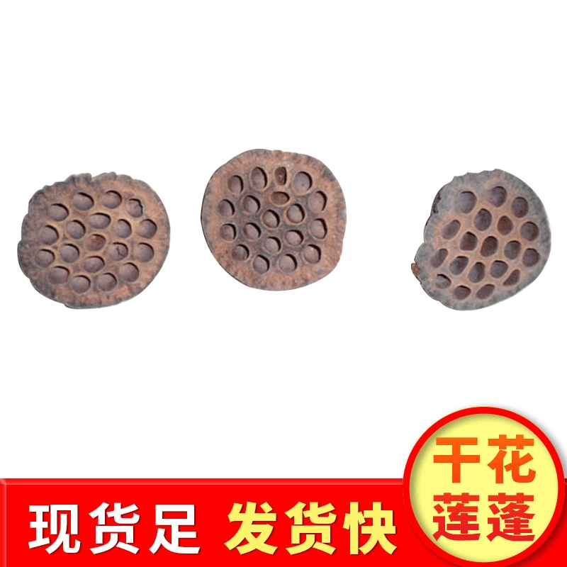 Производитель поставляет сушеные стручки лотоса для декоративных поделок, плоские стручки лотоса, украшения для дома, реквизит для фотосессий, ручная работа.