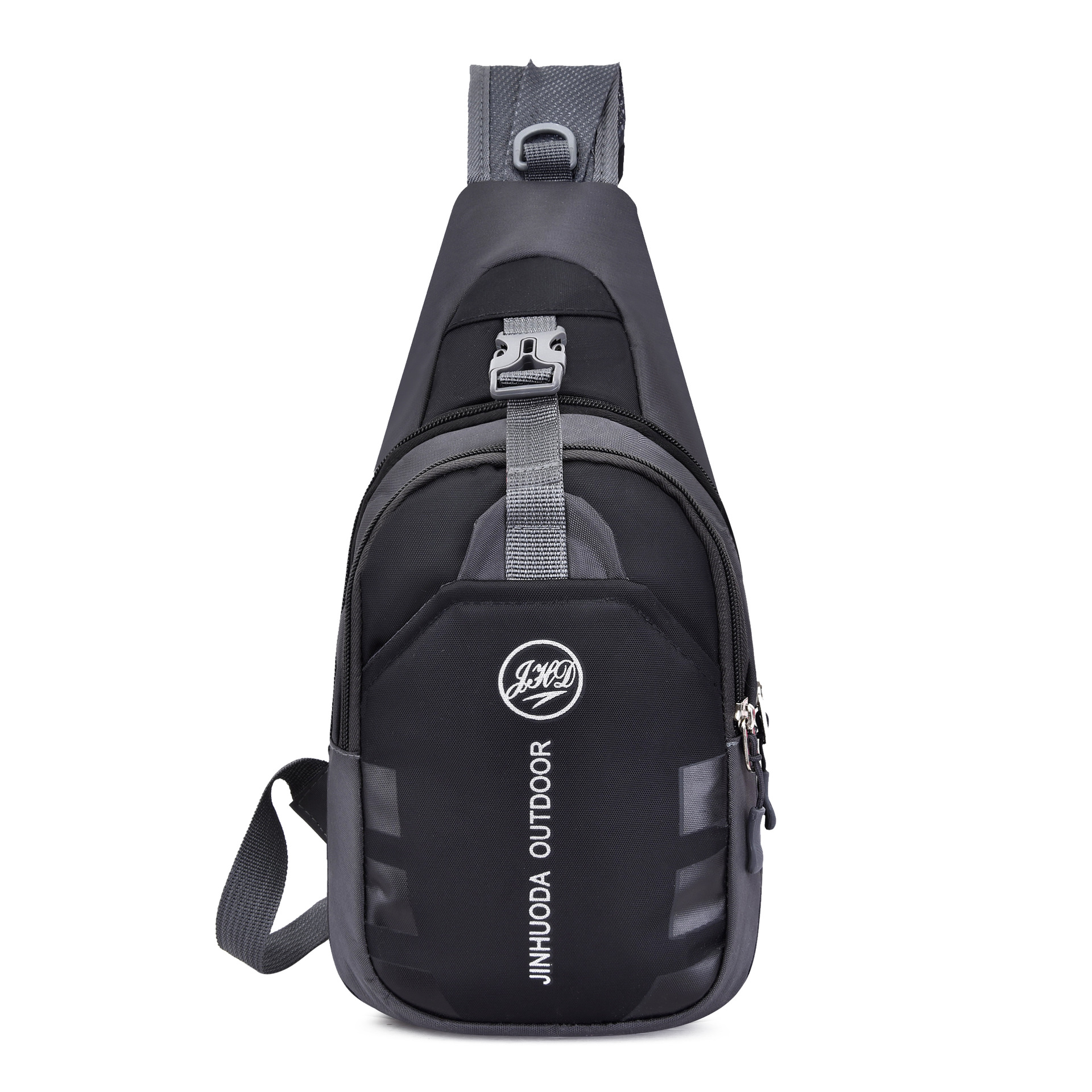 Agente venta al por mayor Nueva bolsa de viaje al aire libre bolsa de viaje nylon impermeable bolso de hombro hombres y mujeres bolsa de mensajero bolsa de pecho