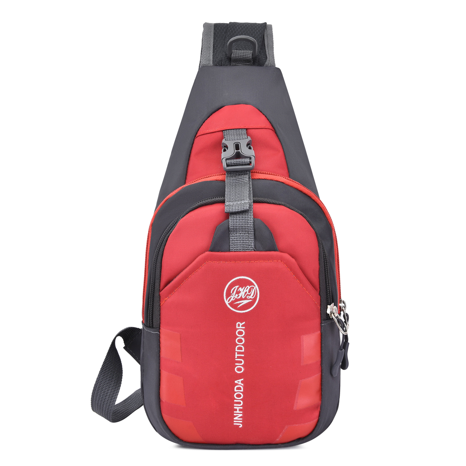 Agente venta al por mayor Nueva bolsa de viaje al aire libre bolsa de viaje nylon impermeable bolso de hombro hombres y mujeres bolsa de mensajero bolsa de pecho