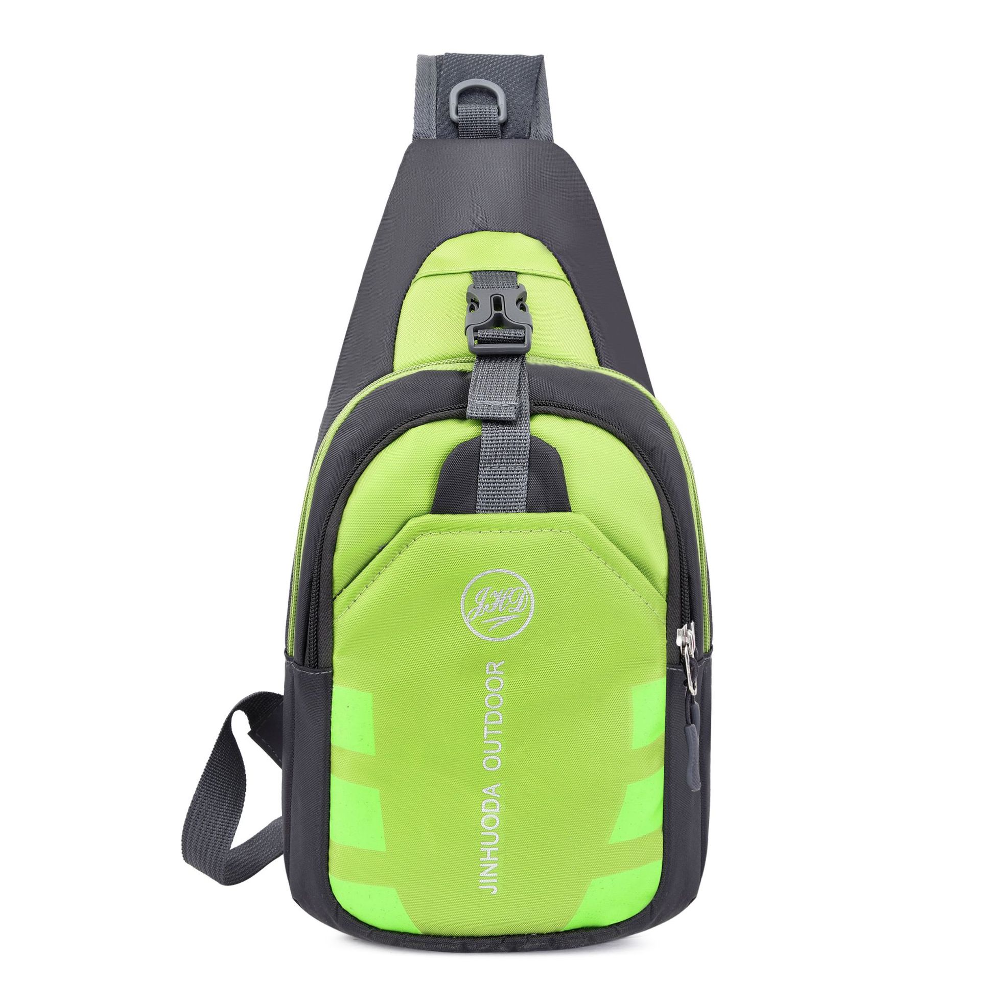 Agente venta al por mayor Nueva bolsa de viaje al aire libre bolsa de viaje nylon impermeable bolso de hombro hombres y mujeres bolsa de mensajero bolsa de pecho