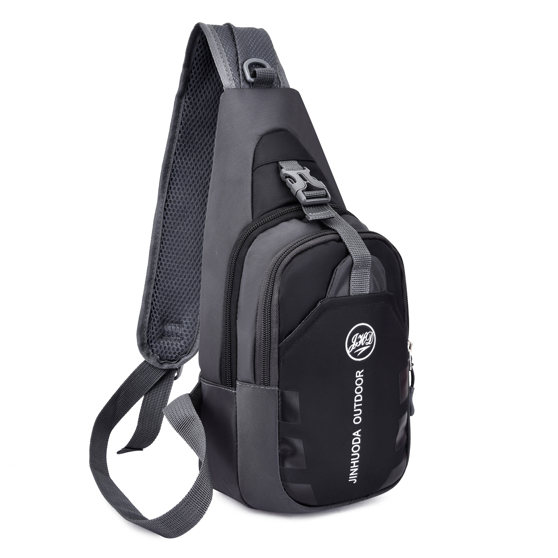 Agente venta al por mayor Nueva bolsa de viaje al aire libre bolsa de viaje nylon impermeable bolso de hombro hombres y mujeres bolsa de mensajero bolsa de pecho