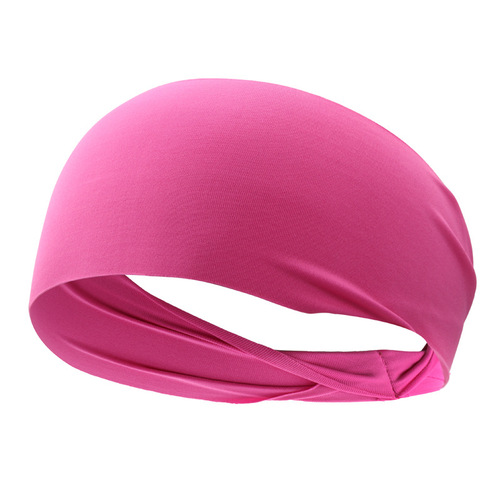 European and American style ultra-thin sports headscarf men and women running quick-drying headband yoga hair band outdoor basketball sweat-absorbing headband 