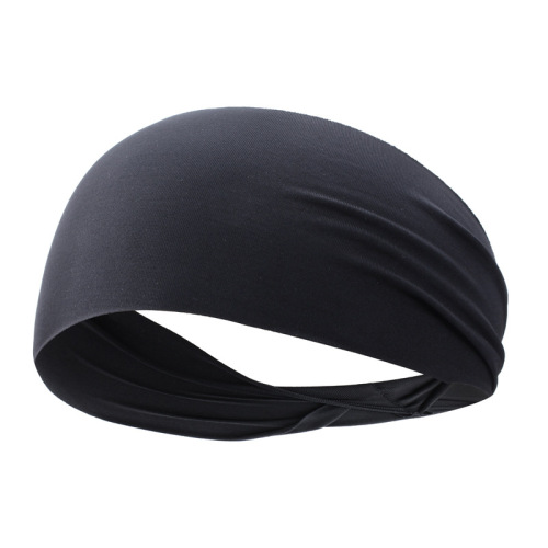 European and American style ultra-thin sports headscarf men and women running quick-drying headband yoga hair band outdoor basketball sweat-absorbing headband 