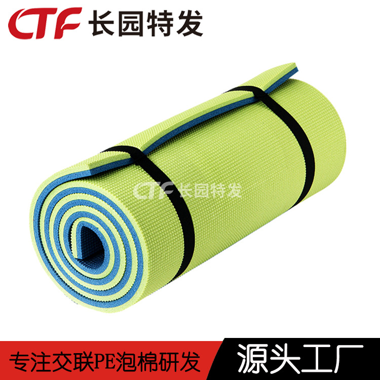 折叠小孩游戏垫防潮XPE儿童爬爬垫材料生产厂家