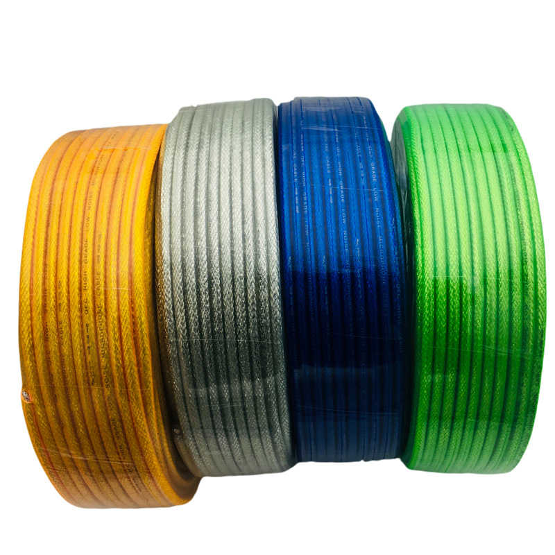 供应麦克风线。音频线。喇叭线。音响线。护套线。汽车音响电源线