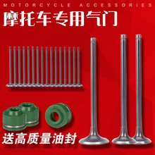 摩托车适用本田 Steed400 大蚂蚁 铁马400 进气门 排气门 气门杆