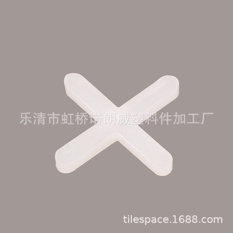 【厂家批发】全新料瓷砖定位架 瓷砖卡子 瓷砖间隔器 十字粒5MM
