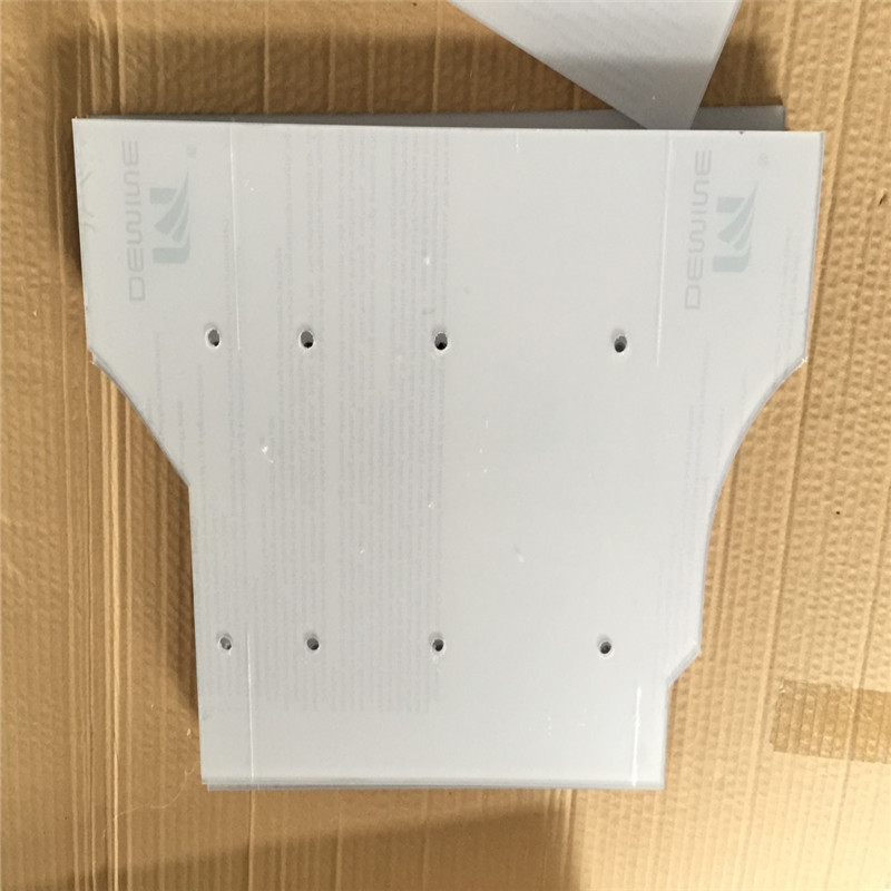 进口料pc板 厂家供应乳白色pc光扩散板 面板灯扩散板价格