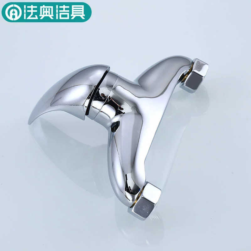 Кран с горячей и холодной водой Faao Bathroom Brass, смеситель FA-5502, душевая лейка