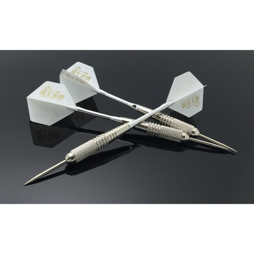 GOODARTS Knight Darts Three Piece Leather Set Darts Needle Darts Set Darts with Aluminum Rod Amazon